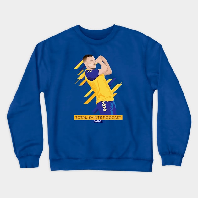 Club Captain 'Dynamic' Crewneck Sweatshirt by Total Saints Icons